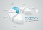 3D信息图标下载