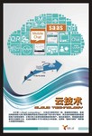 计算机云技术宣传展板
