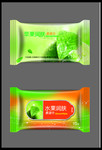 湿纸巾包装效果图
