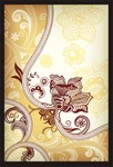 漂亮的花纹图案