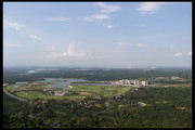 琼海市白石岭全景照片
