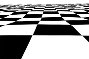 黑白棋盘背景图片