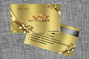金色VIP卡模板