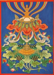宝伞唐卡图片素材