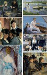 马奈油画作品欣赏7张
