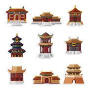 中国风古建筑图片