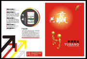 药业宣传单设计