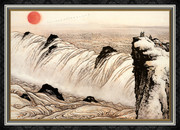 黄河风景画大图