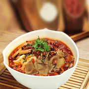 一碗毛血旺图片