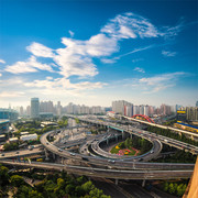 城市立交桥图片