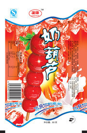 冰棒包装袋设计