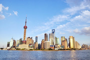 上海东方明珠风光图片