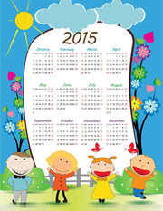 �ɴ�ӡ��2015�꿨ͨ����ģ��