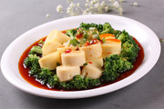 玉兰烧日本豆腐图片