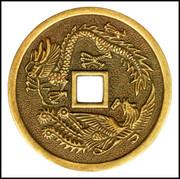 龙凤铜钱图片