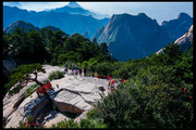 华山景色素材图片