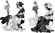 八仙何仙姑图片素材