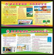质量月宣传展板模板