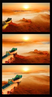 长城背景图片下载