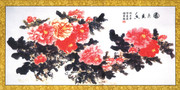 国色天香牡丹图