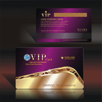 紫色高档VIP卡下载