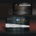 黑色高贵VIP卡下载