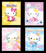 可爱kitty猫图片