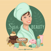 SPA������Ů�廭