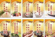 食堂宣传标语图片