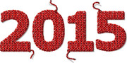 2015编织艺术字模板