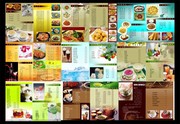 精美茶餐厅菜单模板下载