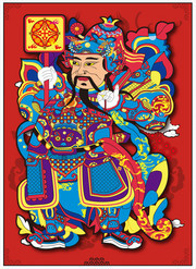 新年门神下载