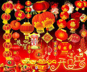 新年灯笼图片大全下载