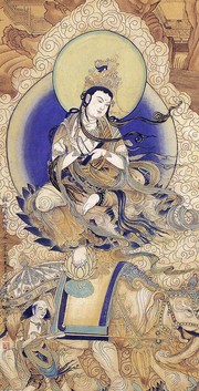 普贤菩萨画像图片