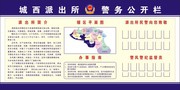 警务公开栏下载