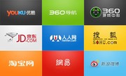 360网页导航图标