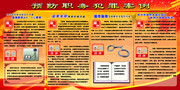预防职务犯罪案例宣传展板下载