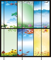衣柜移门图案素材下载