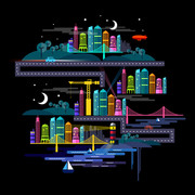 建筑矢量图片