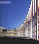 现代化建筑夜景图片