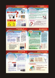 安全月宣传板报下载