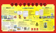 小学生安全教育宣传栏