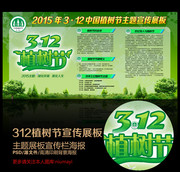 312植树节知识板报下载