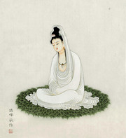 白衣观音图片下载