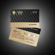 高档VIP卡模板