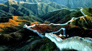 唯美长城风景图片