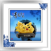 玉器装饰画图片素材