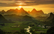 唯美桂林山水风景