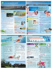 健康教育墙报模板
