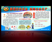 安全生产月活动月主题小报